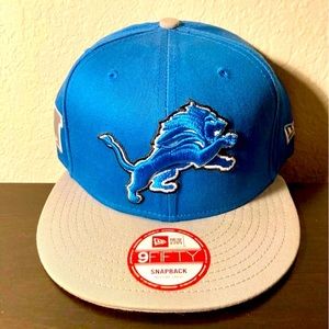 *RARE* Detroit Lions NFL New Era SnapBack Hat